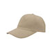 cotton-twill-cap-6805B-KHAKI