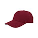 cotton-twill-cap-6805B-RED