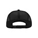 cotton-twill-trucker-cap-6807B-BLACK-back