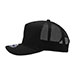 cotton-twill-trucker-cap-6807B-BLACK-side