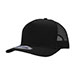 cotton-twill-trucker-cap-6807B-BLACK
