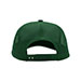cotton-twill-trucker-cap-6807B-KELLY-back