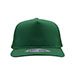 cotton-twill-trucker-cap-6807B-KELLY-front