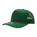 cotton-twill-trucker-cap-6807B-KELLY-quarter