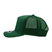 cotton-twill-trucker-cap-6807B-KELLY-side