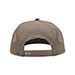 cotton-twill-trucker-cap-6807B-KHAKI-back