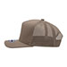 cotton-twill-trucker-cap-6807B-KHAKI-side