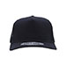 cotton-twill-trucker-cap-6807B-NAVY-front