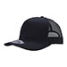 cotton-twill-trucker-cap-6807B-NAVY-quarter
