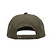 cotton-twill-trucker-cap-6807B-OLIVE-back