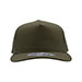 cotton-twill-trucker-cap-6807B-OLIVE-front