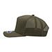 cotton-twill-trucker-cap-6807B-OLIVE-side
