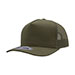 cotton-twill-trucker-cap-6807B-OLIVE