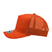 cotton-twill-trucker-cap-6807B-ORANGE-side