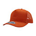 cotton-twill-trucker-cap-6807B-ORANGE