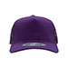 cotton-twill-trucker-cap-6807B-PURPLE-front