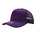 cotton-twill-trucker-cap-6807B-PURPLE-quarter