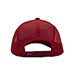 cotton-twill-trucker-cap-6807B-RED-back