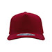 cotton-twill-trucker-cap-6807B-RED-front