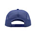 cotton-twill-trucker-cap-6807B-ROYAL-back