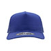 cotton-twill-trucker-cap-6807B-ROYAL-front