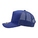 cotton-twill-trucker-cap-6807B-ROYAL-side