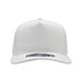 cotton-twill-trucker-cap-6807B-WHITE-front