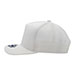 cotton-twill-trucker-cap-6807B-WHITE-side