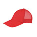 washed-cotton-twill-mesh-cap-6808-RED