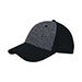deluxe-brushed-cotton-twill-snapback-cap-6810A-HEATHER_CHAR