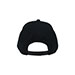 deluxe-brushed-cotton-twill-snapback-cap-6810B-back