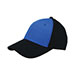 deluxe-brushed-cotton-twill-snapback-cap-6810B-ROYAL