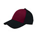 deluxe-brushed-cotton-twill-snapback-cap-6810B