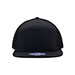 cotton-twill-7-panel-trucker-cap-6824-BLK-BLK-front
