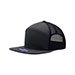 cotton-twill-7-panel-trucker-cap-6824-CHARC-BLK