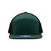 cotton-twill-7-panel-trucker-cap-6824-D.GRN-BLK-front