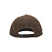 cotton-twill-7-panel-trucker-cap-6824-KK-BROWN-back