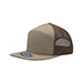 cotton-twill-7-panel-trucker-cap-6824-KK-BROWN
