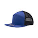 cotton-twill-7-panel-trucker-cap-6824-RYL-BLK