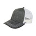 deluxe-wax-cotton-trucker-cap-6846-GREY-WT