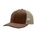 deluxe-trucker-cap-6848A-BROWN-KK