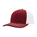 deluxe-trucker-cap-6848A-CARDINAL-WT
