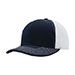 deluxe-trucker-cap-6848A-NVY-WT