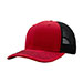 deluxe-trucker-cap-6848A-RED-BLK