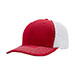 deluxe-trucker-cap-6848A-RED-WT
