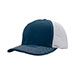 deluxe-trucker-cap-6848A-SMK.BLUE-WT