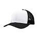 deluxe-trucker-cap-6848A-WT-BLK-BLK