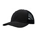 recycled-canvas-trucker-cap-6848C-BLK-BLK