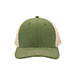 recycled-canvas-trucker-cap-6848C-CACTUS-TAN-front