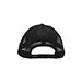 recycled-canvas-trucker-cap-6848C-CHARC-BLK-back